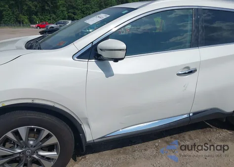 2015 Nissan Murano Sl from USA, damaged, VIN 5N1AZ2MH2FN289797